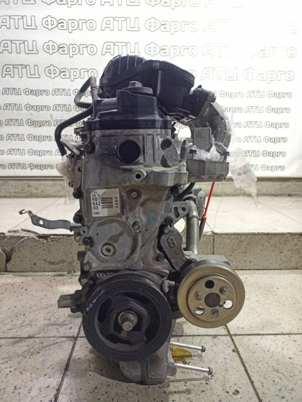 Двигатель Honda Fit GE8 L15A