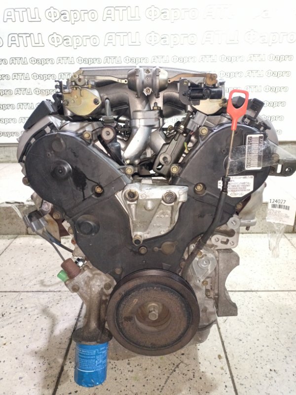 Двигатель Honda Saber UA4 J25A