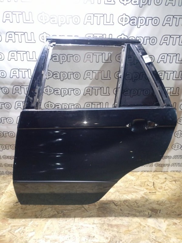 Дверь боковая Bmw X5 E53 N62B44 2005 задняя левая