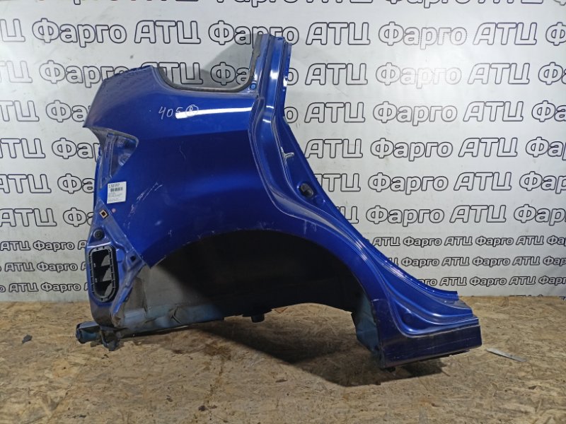 Крыло Honda Fit GE8 L15A заднее правое