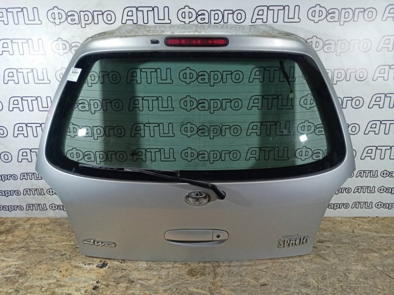 Дверь задняя багажника Toyota Corolla Spacio AE115N 7A-FE задняя
