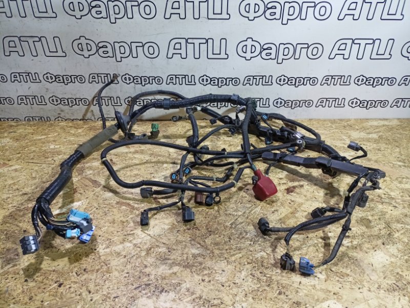 Проводка двигателя Honda Odyssey RA6 F23A