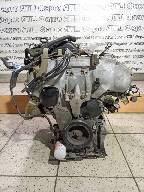 Двигатель Nissan Cefiro A33 VQ20DE