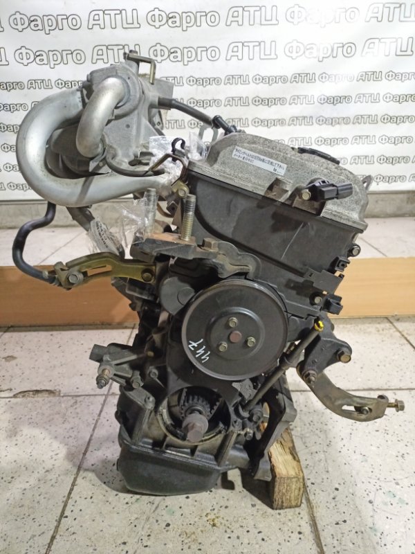 Двигатель Mazda Familia S-Wagon BJ5W ZL-DE