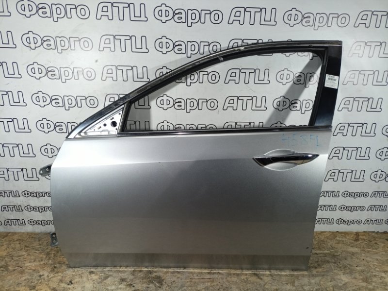 Дверь боковая Honda Accord CU2 K24A передняя левая