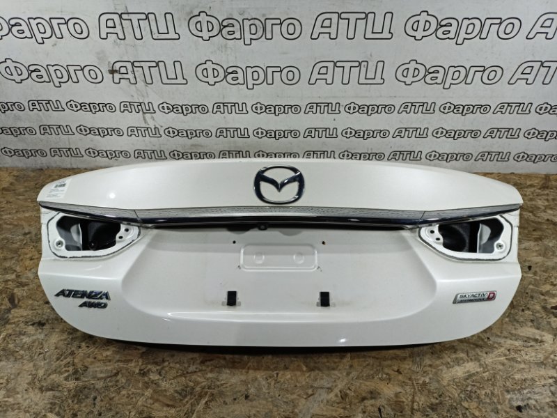Крышка багажника Mazda Mazda 6 GJ PEY5