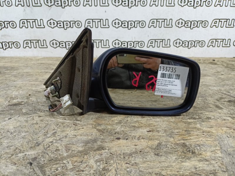 Зеркало боковое Nissan Laurel HC35 RB20DE переднее правое