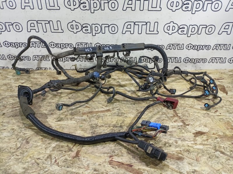 Проводка двигателя Honda Accord Wagon CF6 F23A
