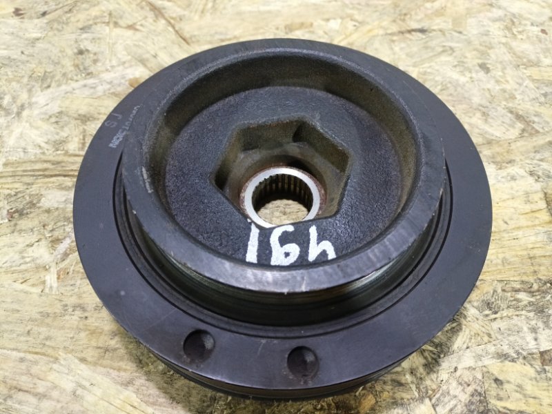 Шкив коленвала Honda Stream RN1 D17A