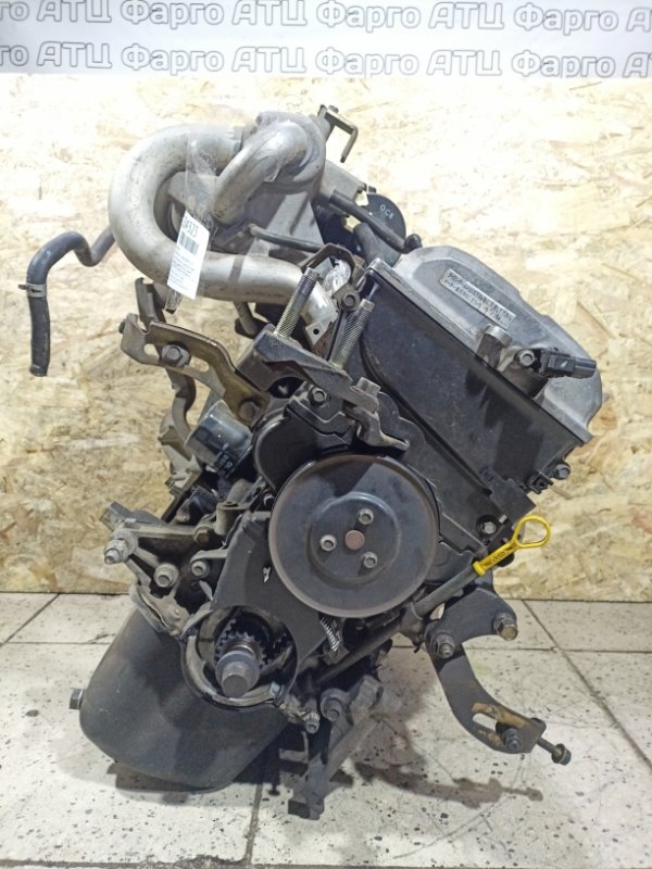 Двигатель Mazda Familia S-Wagon BJ5W ZL-DE
