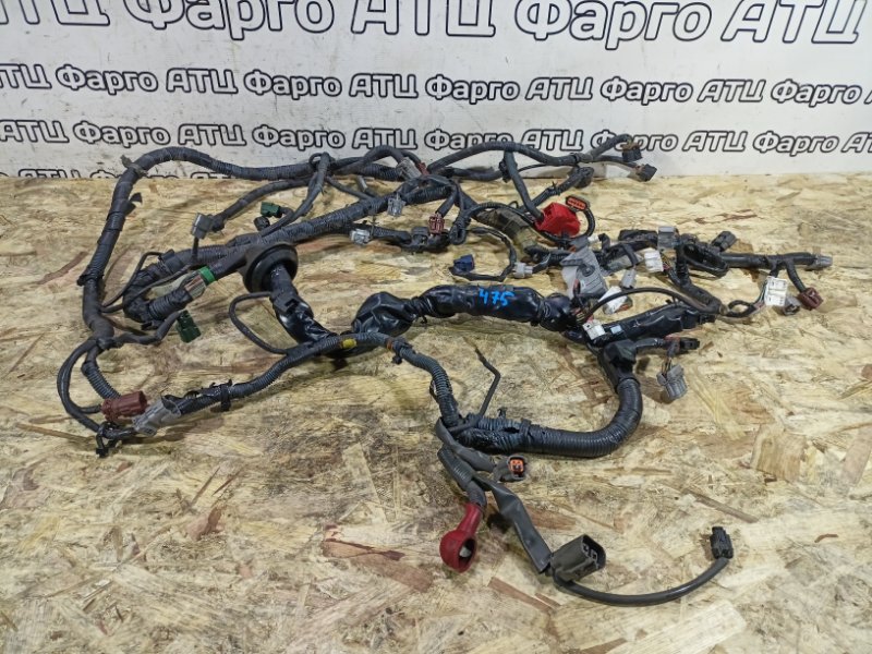 Проводка двигателя Nissan Bluebird QU14 QG18DE