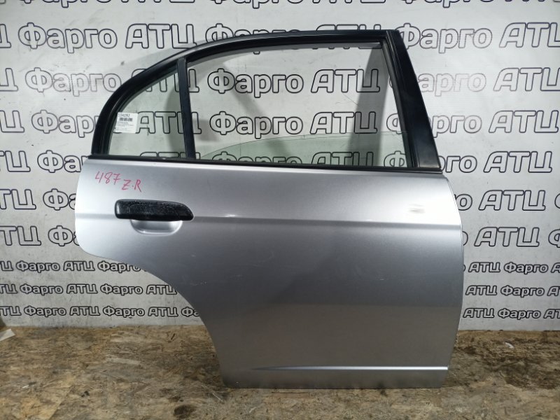 Дверь боковая Honda Civic Ferio ES1 D15B задняя правая