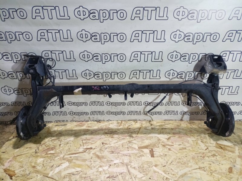 Балка поперечная Mazda Demio DW3W B3-E задняя