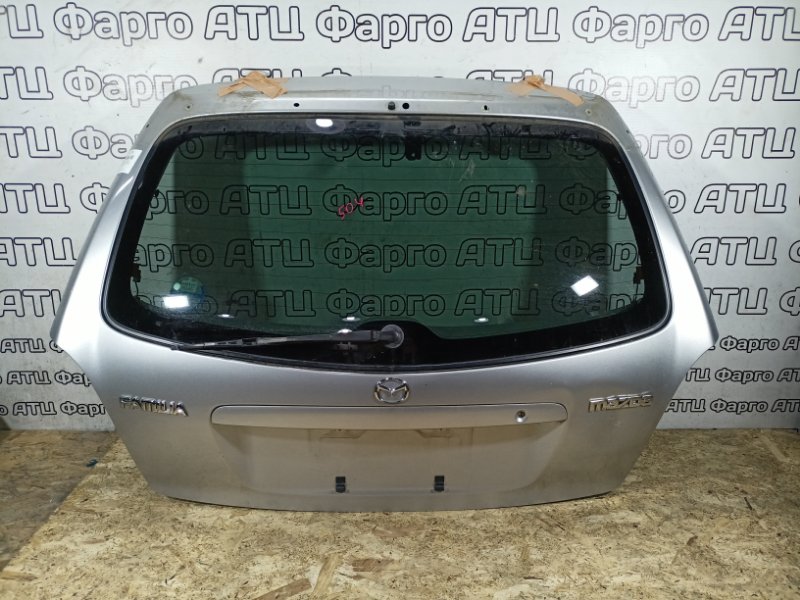 Дверь задняя багажника Mazda Familia S-Wagon BJ5W ZL-DE задняя