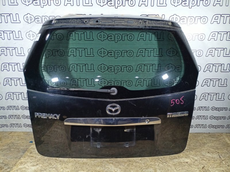 Дверь задняя багажника Mazda Premacy CP8W FP-DE задняя