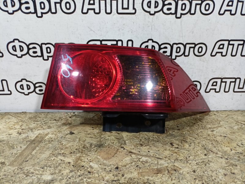 Фонарь стоп-сигнала Honda Accord CL9 K24A задний правый