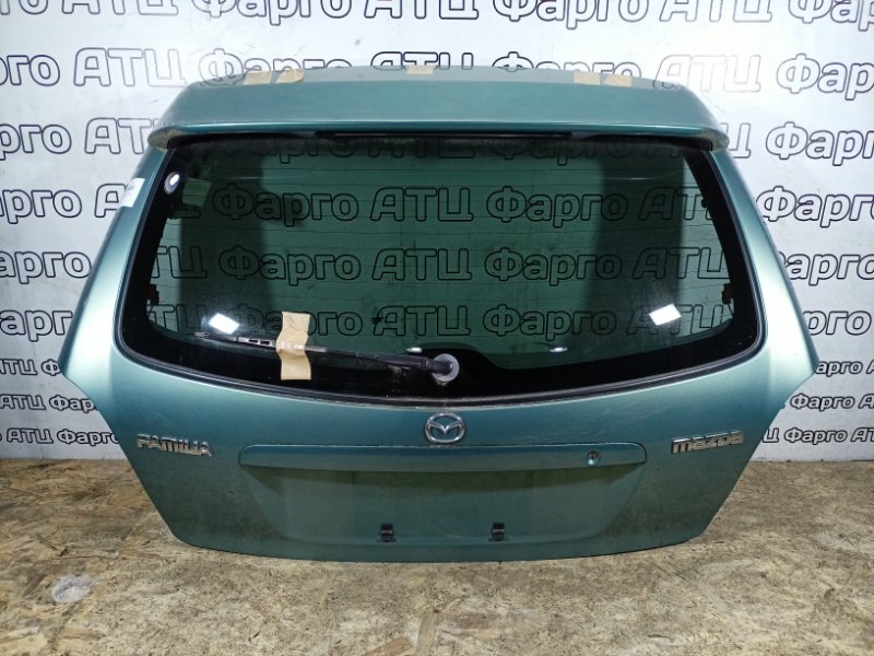 Дверь задняя багажника Mazda Familia S-Wagon BJ5W ZL-DE задняя