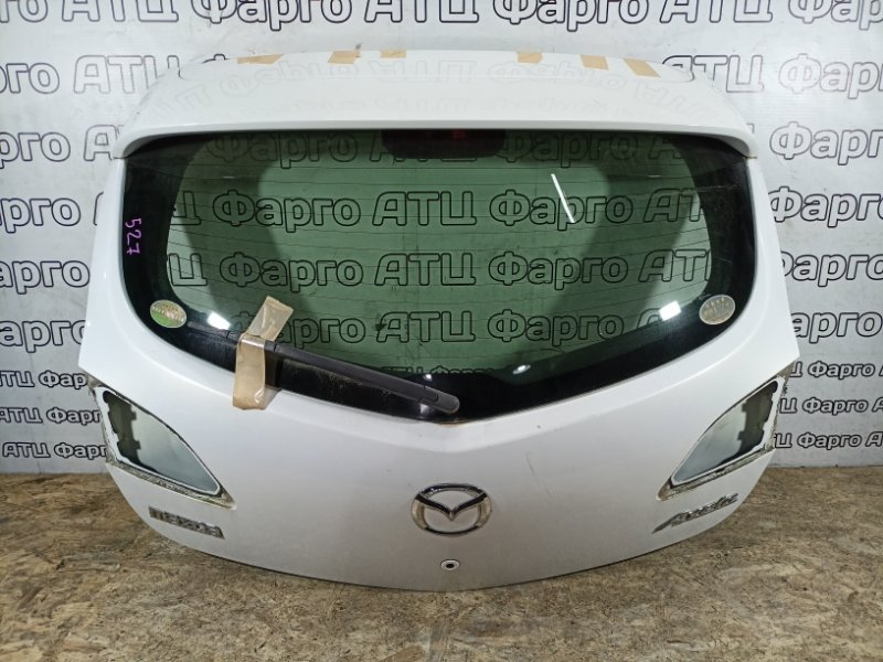 Дверь задняя багажника Mazda Axela BL5FW ZY-VE задняя