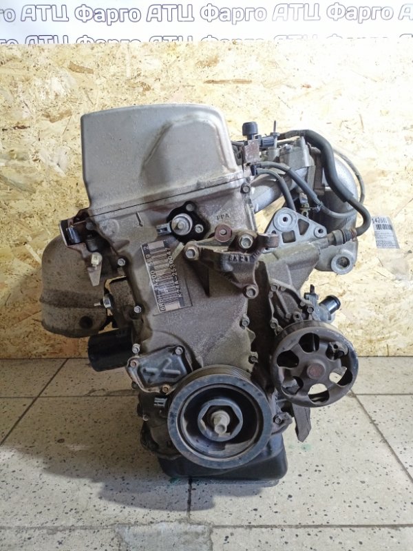 Двигатель Honda Accord Wagon CM3 K24A