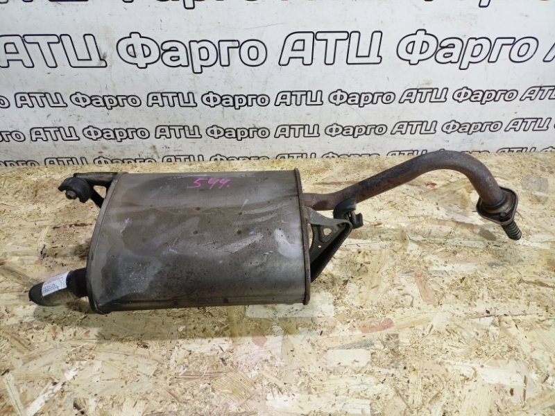 Глушитель Toyota Corolla Spacio NZE121N 1NZ-FE