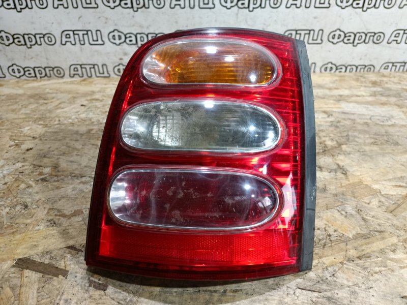 Фонарь стоп-сигнала Nissan March K11 CG10DE задний правый