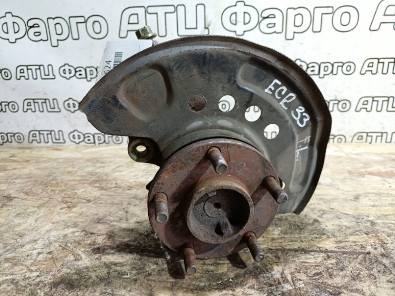 Ступица Nissan Skyline ECR33 RB25DE передняя левая