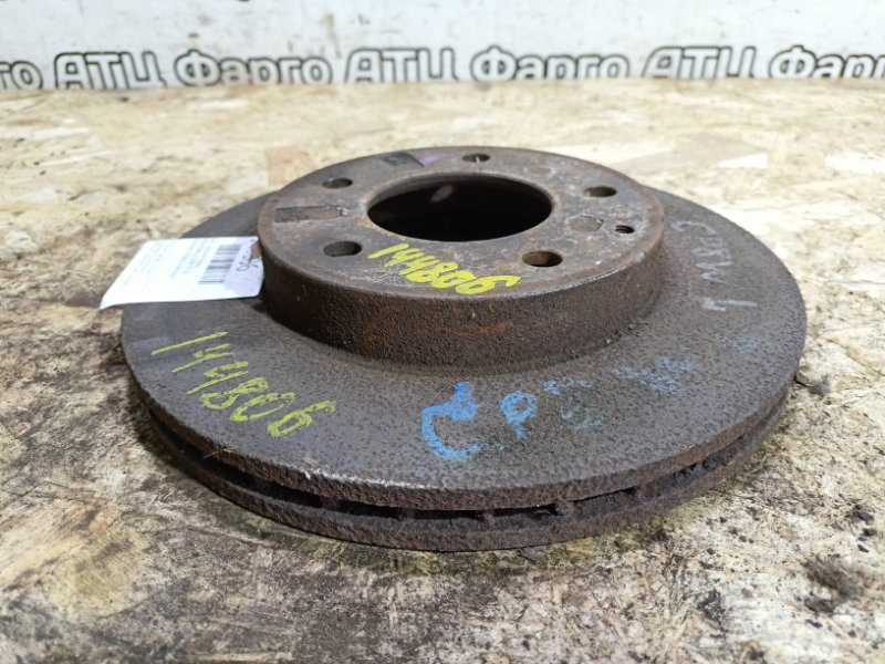 Диск тормозной Mazda Premacy CP8W FP-DE передний