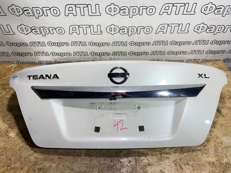 Крышка багажника Nissan Teana L33 QR25DE задняя