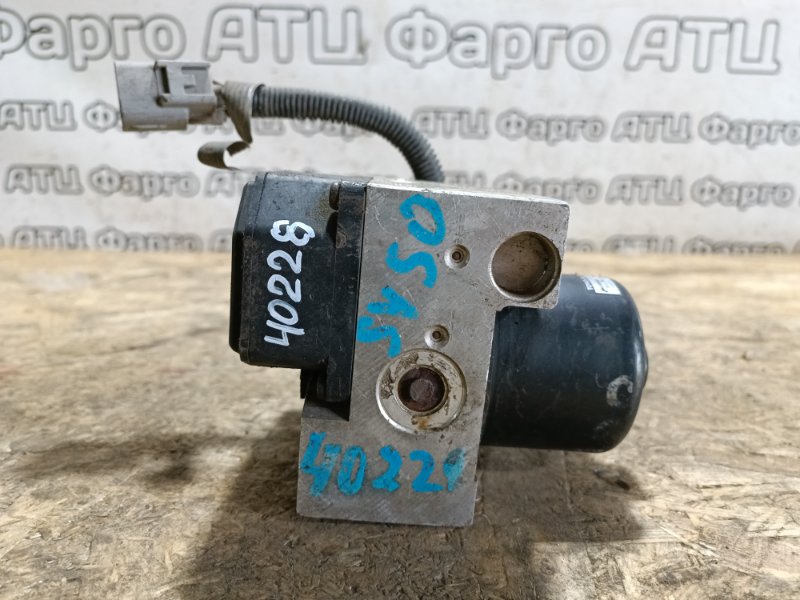 Блок abs Toyota Vista Ardeo SV50G 3S-FSE