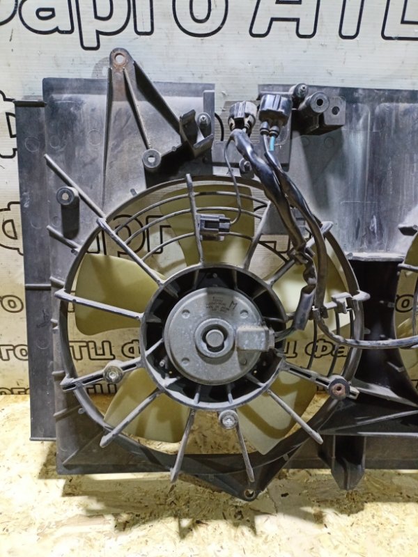 Вентилятор электрический MPV LY3P L3-VE