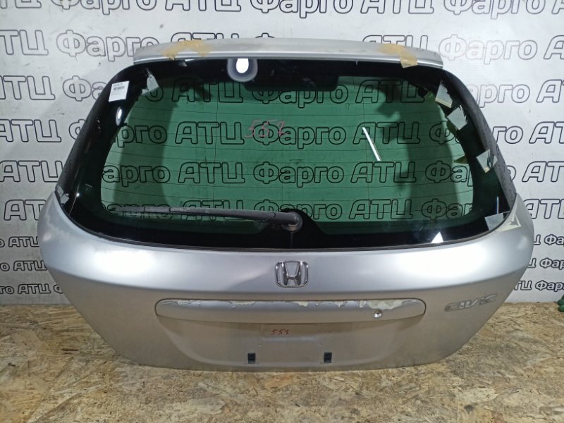 Дверь задняя багажника Honda Civic EU1 D15B задняя