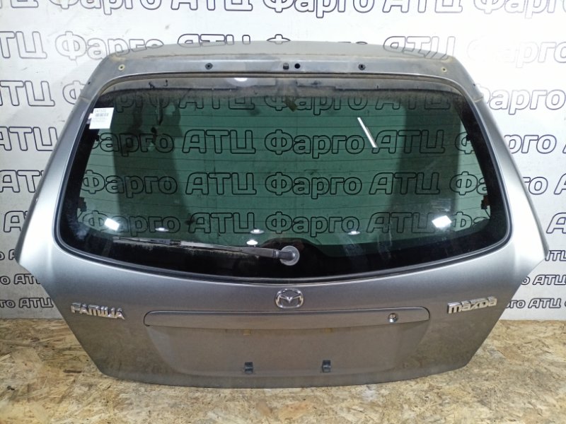 Дверь задняя багажника Mazda Familia S-Wagon BJ5W ZL-VE задняя