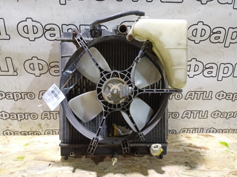 Радиатор двигателя Honda Capa GA4 D15B