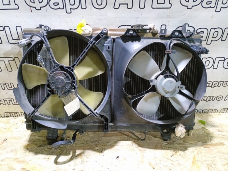 Радиатор двигателя Toyota Caldina ST210G 3S-FE