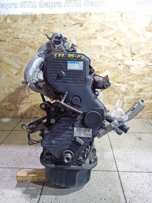 Двигатель Toyota Caldina ST210G 3S-FE