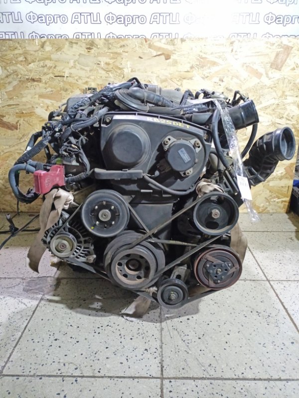 Двигатель Nissan Gloria ENY34 RB25DET