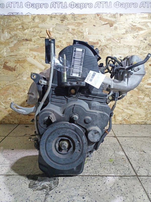 Двигатель Honda Accord CF4 F20B