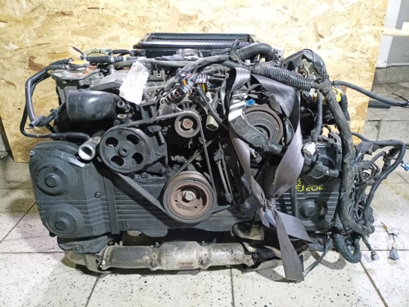 Двигатель Subaru Legacy BH5 EJ20-TT