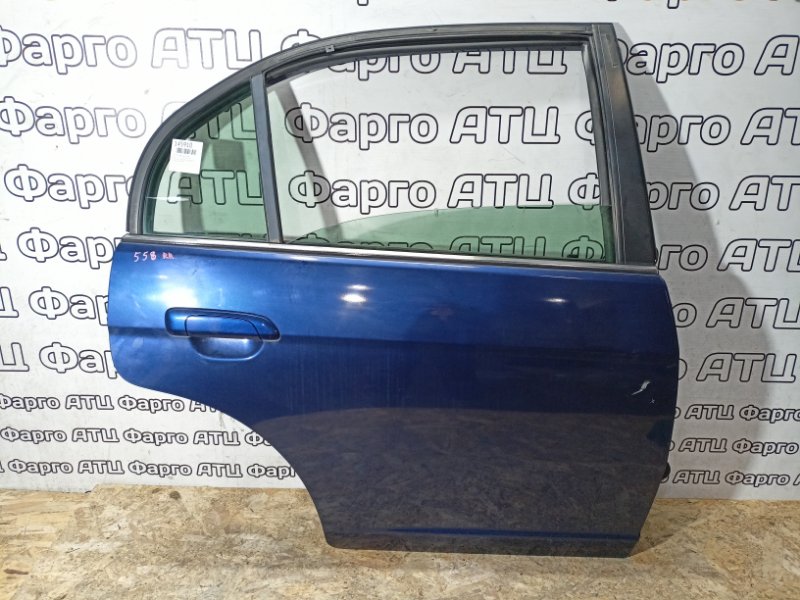 Дверь боковая Honda Civic Ferio ES1 D15B задняя правая