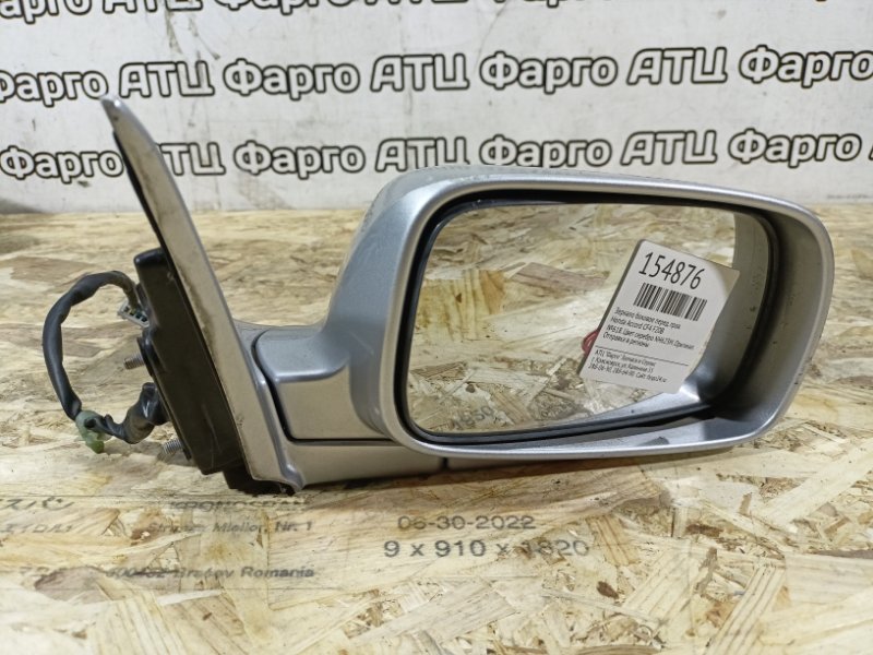 Зеркало боковое Honda Accord CF4 F20B переднее правое