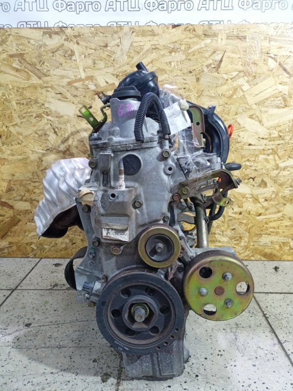 Двигатель Honda Fit GD1 L13A 2002