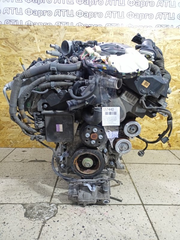 Двигатель Lexus Gs350 GRS191 2GR-FSE 2008
