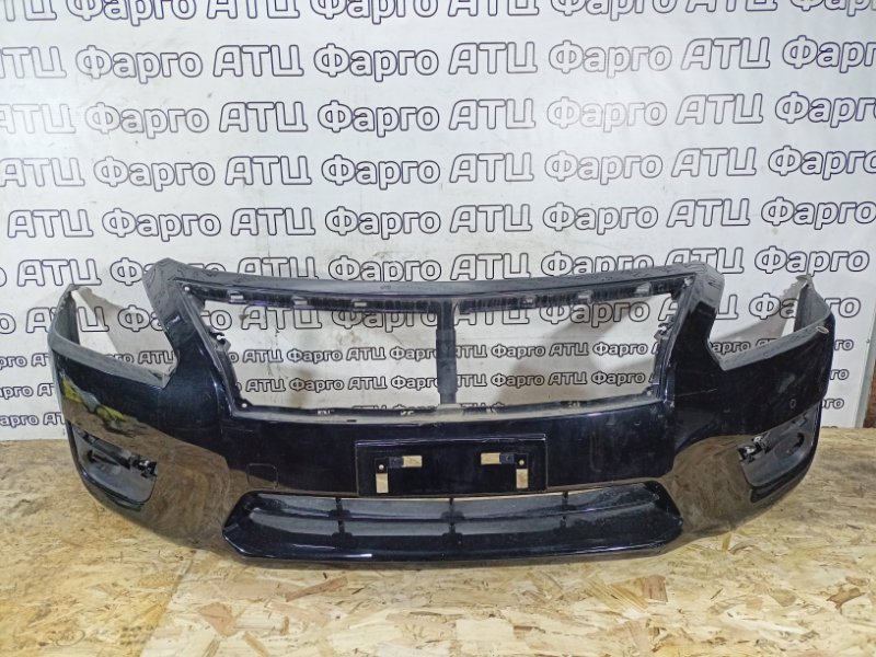Бампер Nissan Teana L33 QR25DE 2018 передний