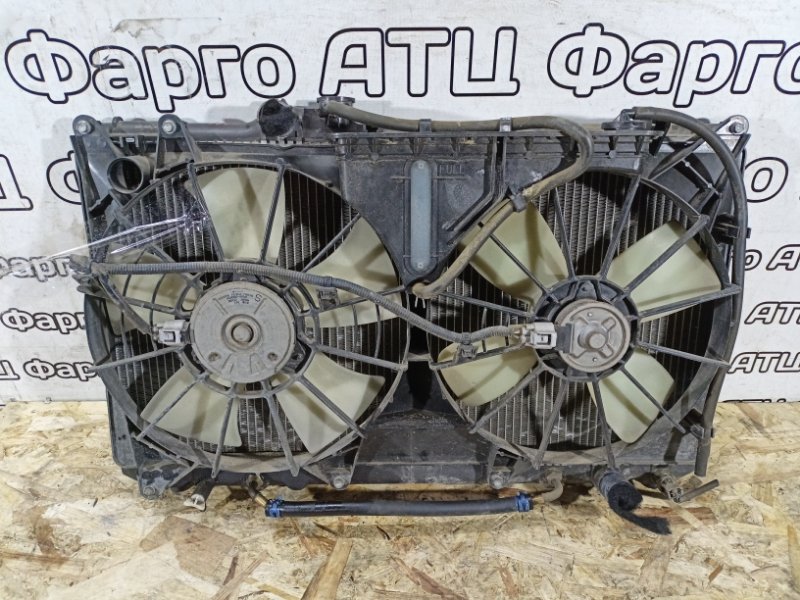 Радиатор двигателя Toyota Altezza GXE10 1G-FE 2002