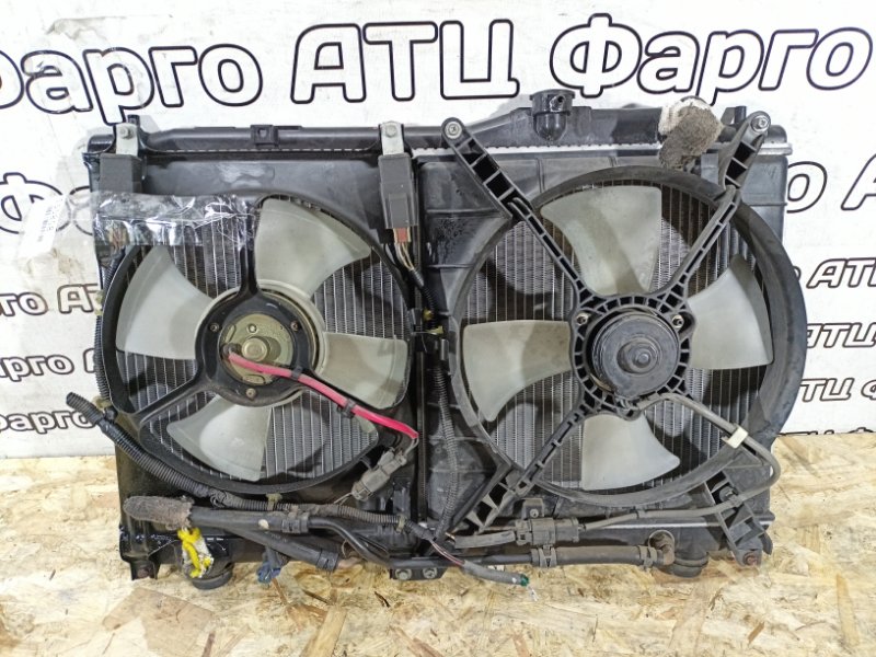 Радиатор двигателя Honda Ascot CE4 G20A