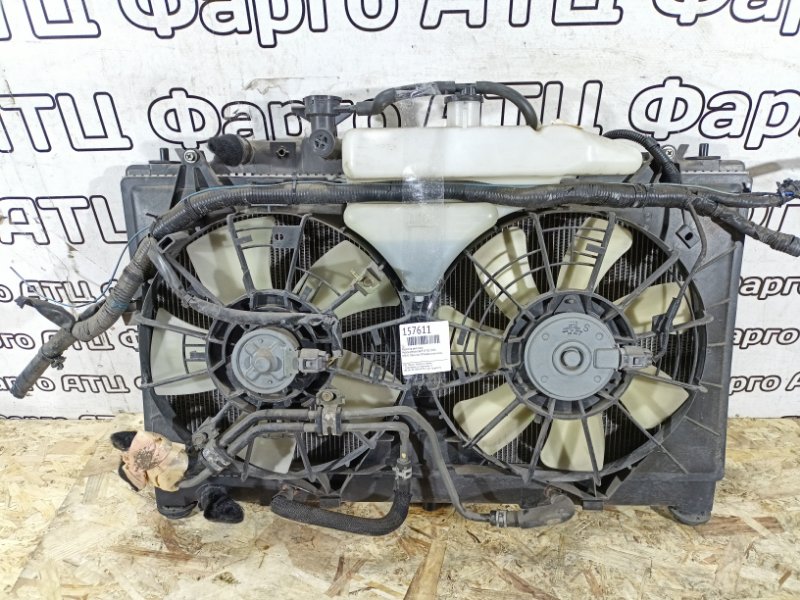 Радиатор двигателя Mazda Atenza GGEP LF-DE 2006