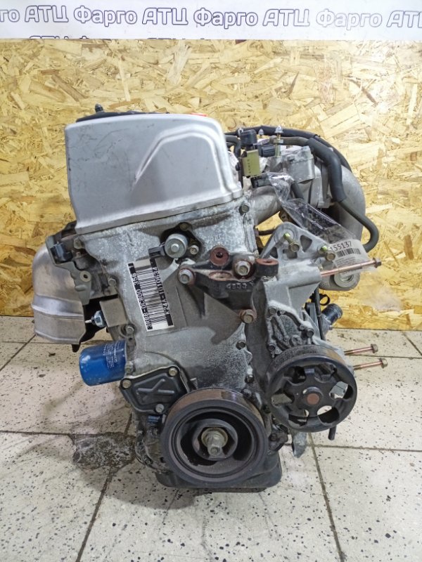 Двигатель Honda Accord CL9 K24A