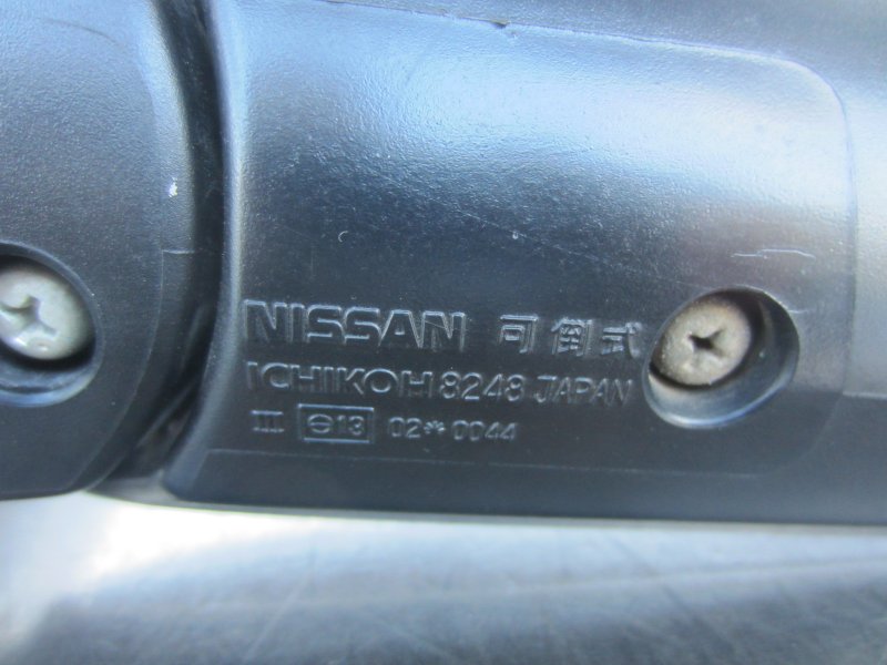 Зеркало Nissan Almera N15 GA16 1998 левое