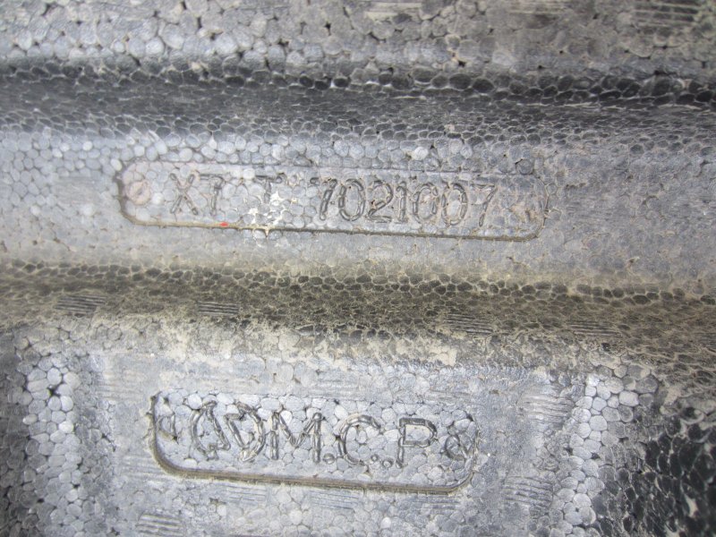 Абсорбер бампера задний Samand 2005 XU7JPL3