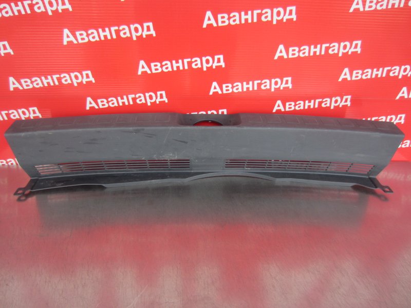Накладка порога багажника Mitsubishi Colt Z36A 4A91 2007